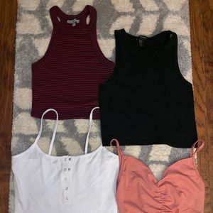 Cropped Tank top bundle